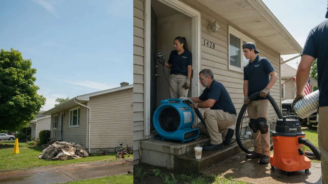 Water Damage Restoration in Hickory, NC near me